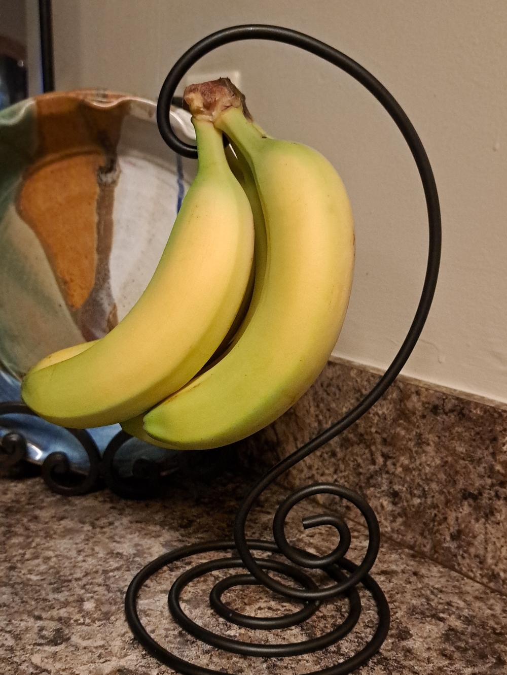 Banana Holder  Black
